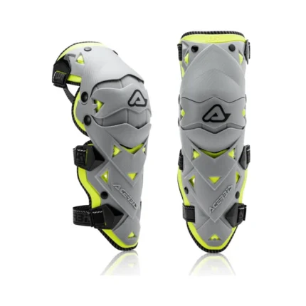 Rodilleras Impact EVO 3.0 Acerbis Gris/Amarillo