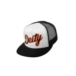 GORRO DEITY TRUCKER-BLACK / WHITE / ORANGE O/S