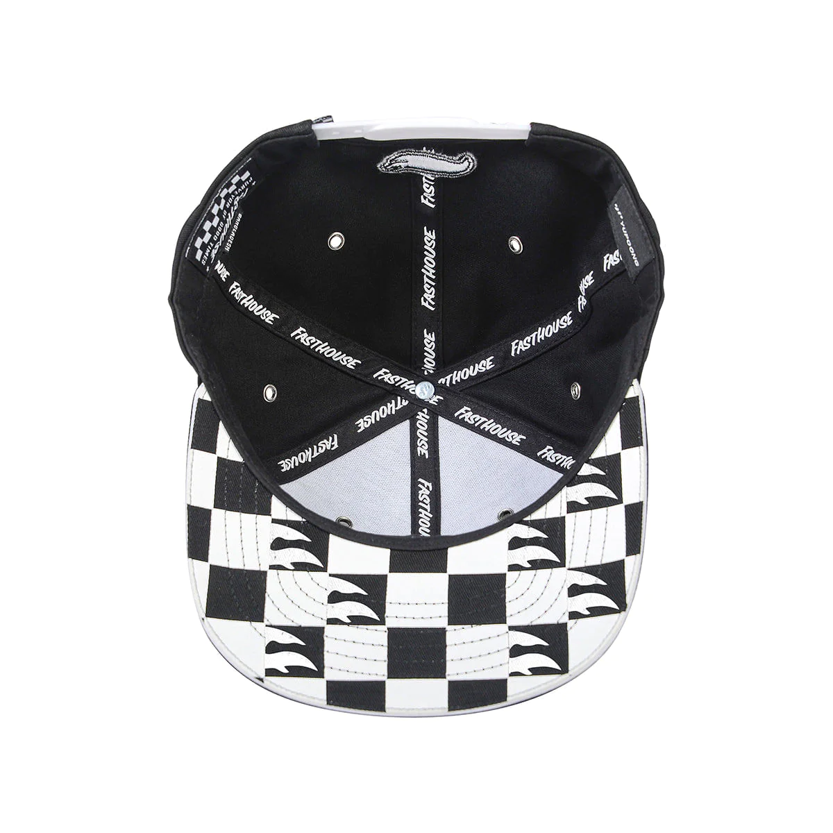 GORRO NIÑO FASTHOUSE STAGING HOT WHEELS NEGRO/BLANCO 2 O/S - Imagen 3