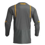 THOR PULSE MONO JERSEY DARK / GREY - YELLOW - Imagen 2