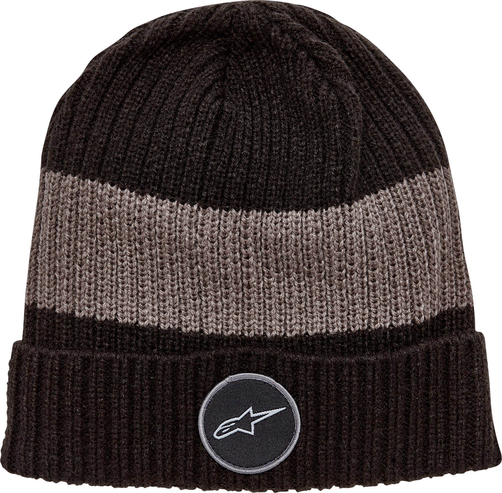 8e35-62869b00cea2e.png GORRO ALPINESTARS WARD NEGRO/CARBÓN - Imagen 1
