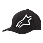 JOCKEY ALPINESTARS CORP SHIFT 2 CURVED NEGRO/BLANCO