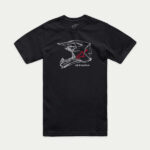 POLERA ALPINESTARS MX HELMET CSF / BLACK