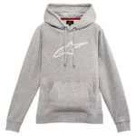 ALPINESTARS POLERON MUJER AGELESS V2 HOODIE GRIS