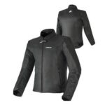 CHAQUETA CUERO ARMAD BRIGHT MUJER