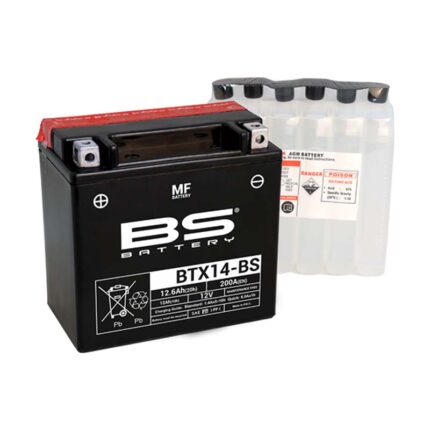BTX14-BS ACIDO BS BATTERY
