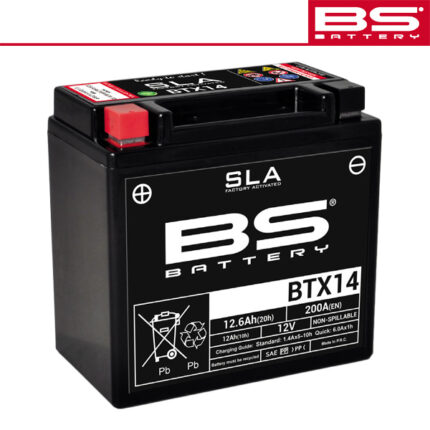BATERÍA BS BATTERY BTX14 SLA