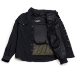 CAMISA MOTO «DENIM RIDER» NEGRO / THE MOTOS - Imagen 2