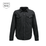 CAMISA MOTO «DENIM RIDER» NEGRO / THE MOTOS