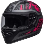 Bell Qualifier Rebel Mt Negro/rosa