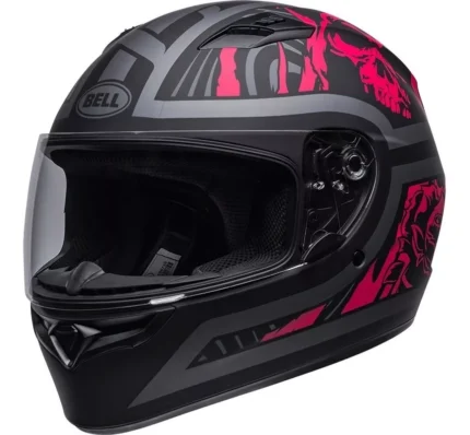 Bell Qualifier Rebel Mt Negro/rosa
