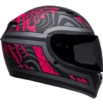 Bell Qualifier Rebel Mt Negro/rosa - Imagen 2