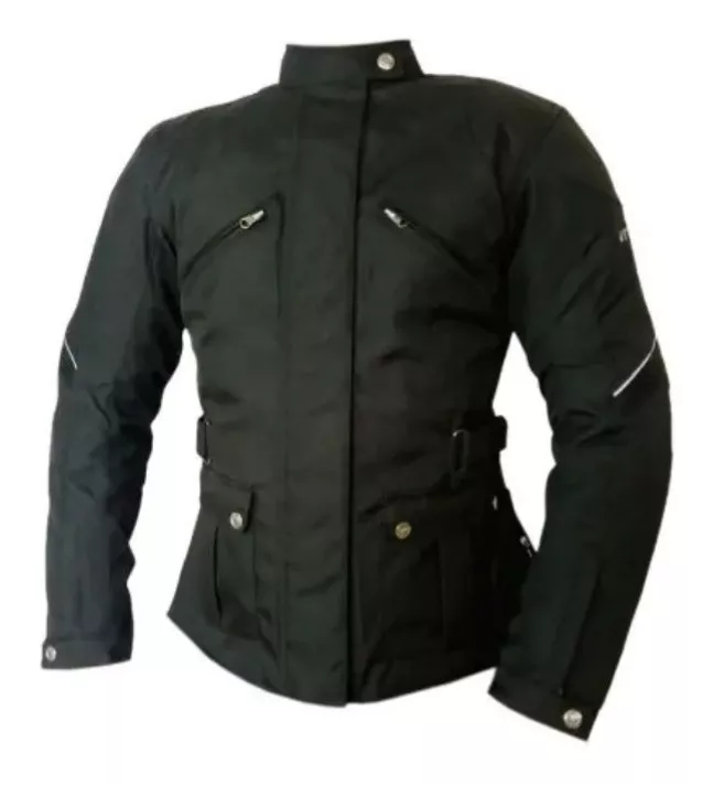 D_NQ_NP_2X_676246-MLC49648288137_042022-F.webp CHAQUETA VITESE ELEGANT NEGRA - Imagen 1