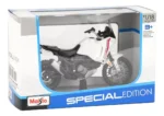 MOTO ESCALA DUCATI DESERT X / 1:18 MAISTO - Imagen 2