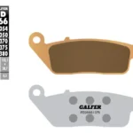 PASTILLA DE FRENO GALFER FD266G1375. CBR300R/Cb300R/CBR500R/Cb500F/Cb500X/Nc750 X