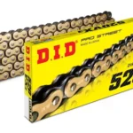 CADENA D.I.D VX3 520 - 124 L XRING DORADA