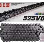 CADENA D.I.D 525VO / 120 ORING / STEEL - JAPON DID