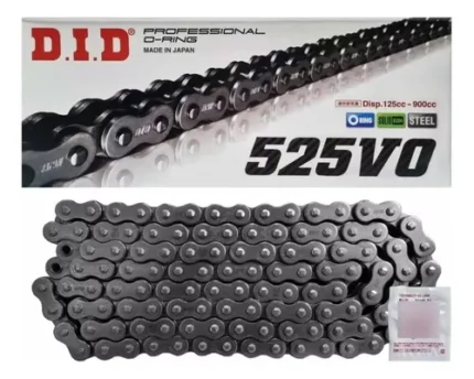 CADENA D.I.D 525VO / 120 ORING / STEEL - JAPON DID