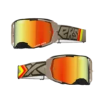 ANTIPARRAS EKS LUCID GOOGLE BLACK&TAN RED MIRROR