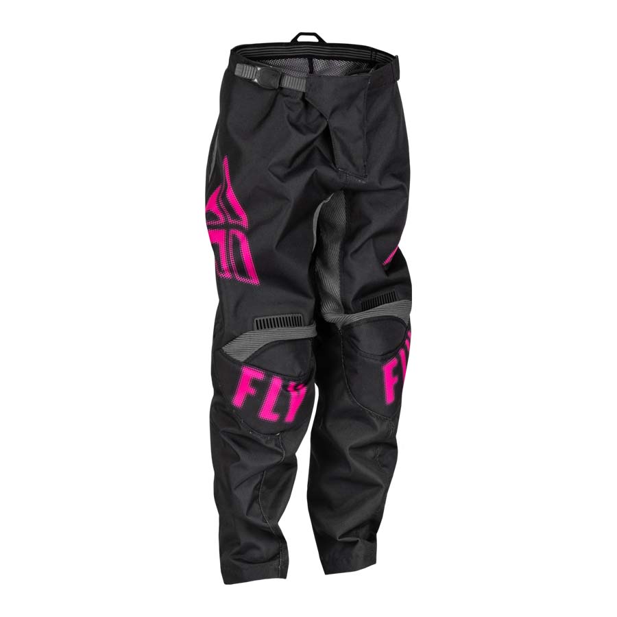 F16-YOUTH-PANTS-PINK.jpg PANTALON FLY NIÑO F-16 PINK / BLACK 2023 - Imagen 1