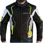 CHAQUETA ARMAD GRAND / NEGRO / BLANCO