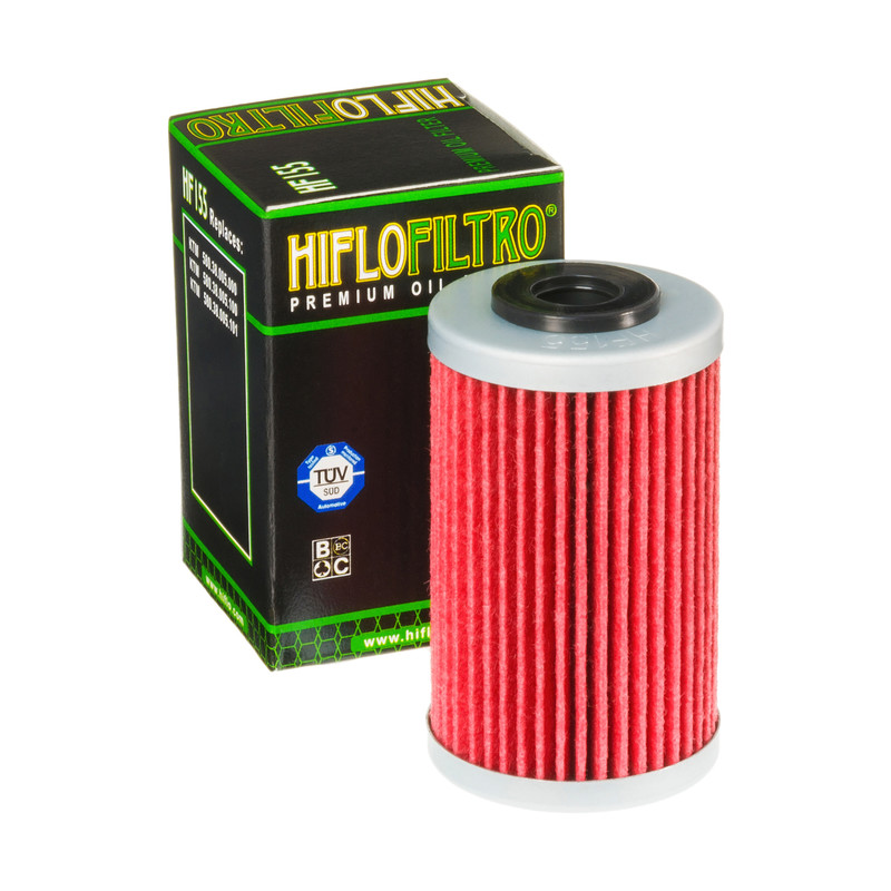 HF155-Oil-Filter-2015_02_26-scr.jpg FILTRO DE ACEITE HIFLOFILTRO HF155 - Imagen 1
