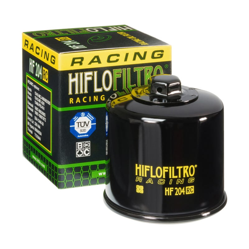 HF204RC-Oil-Filter-2015_02_17-scr.jpg Filtro de aceite Hiflofiltro HF204 RC - Imagen 1