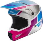 CASCO KINETIC DRIFT FLY RACING NIÑO