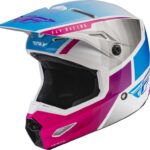 CASCO KINETIC DRIFT FLY RACING NIÑO