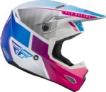 CASCO KINETIC DRIFT FLY RACING NIÑO - Imagen 2
