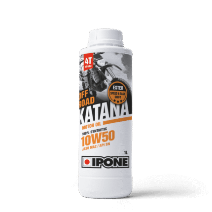 IPONE KATANA OFFROAD 10W50