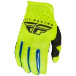 GUANTES FLY RACING LITE HIVIS BLACK