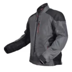 CHAQUETA LS2 ALBA VERANO NEGRA GRIS