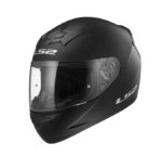 CASCO LS2 FF352 ROOKIE SINGLE MONO NEGRO MATE