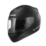CASCO LS2 FF352 ROOKIE SINGLE MONO NEGRO MATE