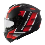 Casco MT Helmets Targo IVY D5 Rojo Mate - Imagen 2