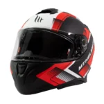 Casco MT Helmets Targo IVY D5 Rojo Mate