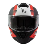 Casco MT Helmets Targo IVY D5 Rojo Mate - Imagen 3