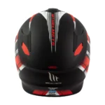 Casco MT Helmets Targo IVY D5 Rojo Mate - Imagen 4