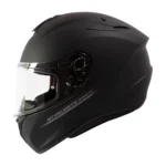 Casco MT Targo Solid A1 Negro Mate - Imagen 2