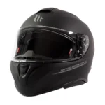 Casco MT Targo Solid A1 Negro Mate