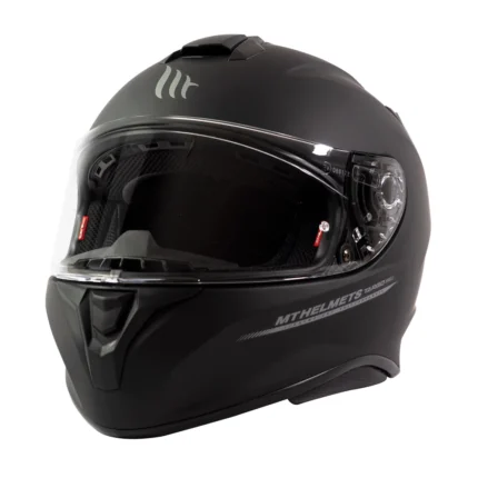 Casco MT Targo Solid A1 Negro Mate