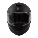 Casco MT Targo Solid A1 Negro Mate - Imagen 3