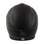 Casco MT Targo Solid A1 Negro Mate - Imagen 4