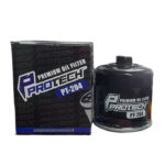 Filtro Aceite PROTECH PT-204 ATORNILLADO para Yamaha - Triumph - Honda.