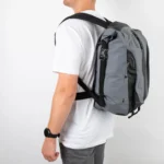 OSAH /MOCHILA SECA WEEKEND 30LTS GRIS - Imagen 4