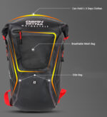 OSAH / MOCHILA SECA BIKER CRUX 25LTS - Imagen 5