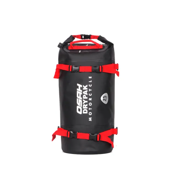 Osah-Drypak-Duffel-Bag-25-Black-R-01-bolso-seco-de-cola-bolso-de-cola-seco-bolso-de-cola-estanco.webp OSAH / Bolso Cola 25lts Duffel bag NEGRO/ROJO - Imagen 1