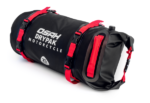 OSAH / Bolso Cola 25lts Duffel bag NEGRO/ROJO - Imagen 3