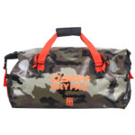 Bolso Motocicleta Waterproof 60lts Camo Verde / OSAH - Imagen 2